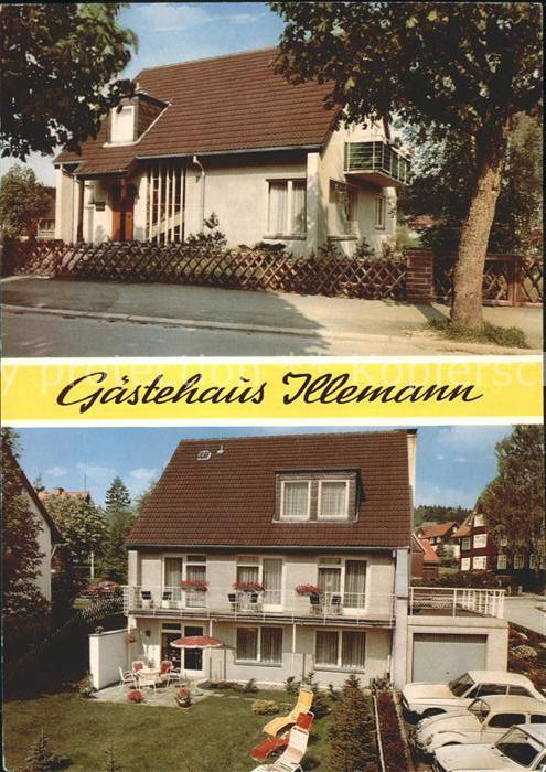 Braunlage Harz Gaestehaus Illemann