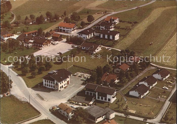 Hundham Miesbach Fliegeraufnahme Familienferienwerk