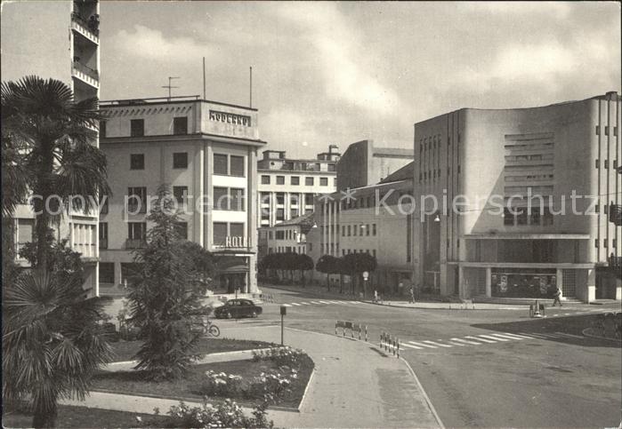 Pordenone 20 September Platz Opernhaus Verdi