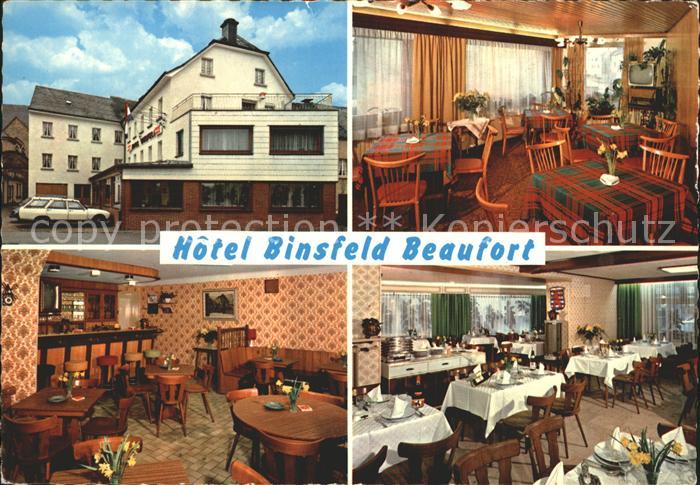 Beaufort Befort Luxembourg Hotel Binsfeld