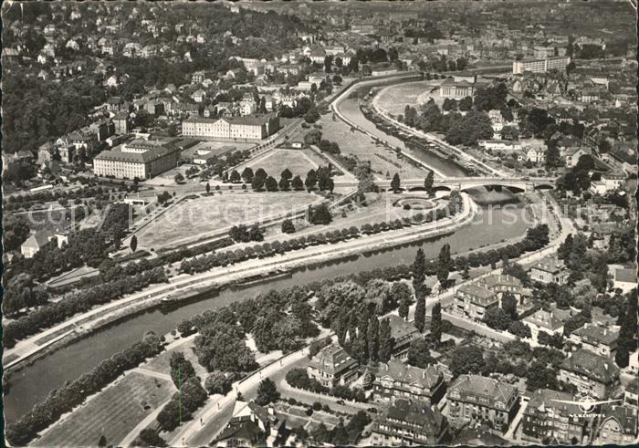 SAARBRueCKEN Saarland Fliegeraufnahme