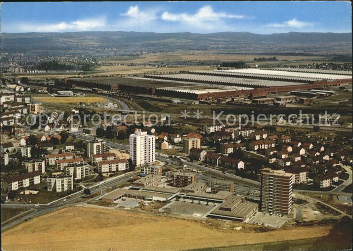 Baunatal Fliegeraufnahme