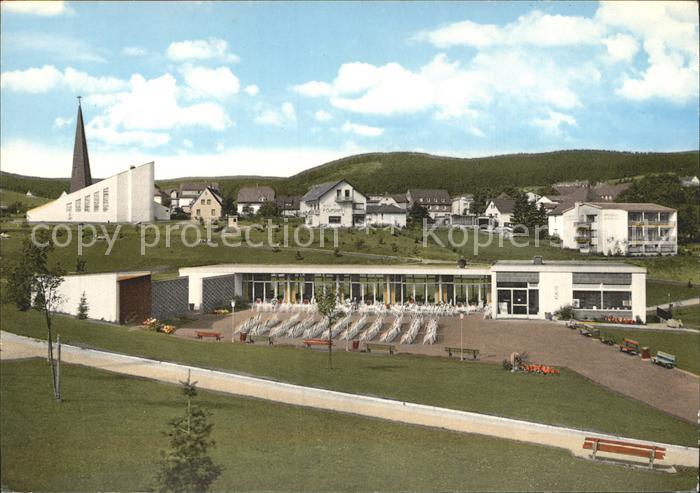 Willingen Sauerland Kuranlagen mit Park