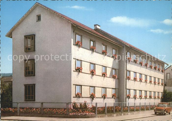 LoeRRACH Baden BW Schwesternwohnheim des Elisabethen Krankenhaus