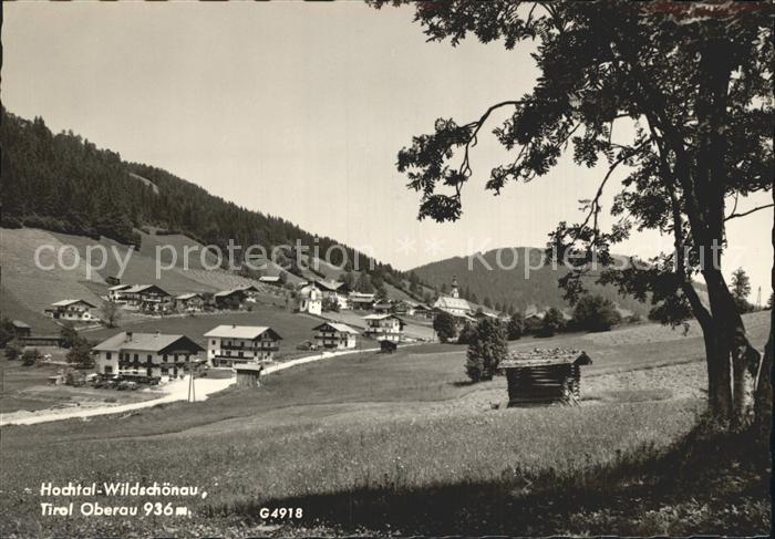 Wildschoenau Tirol Gesamtansicht