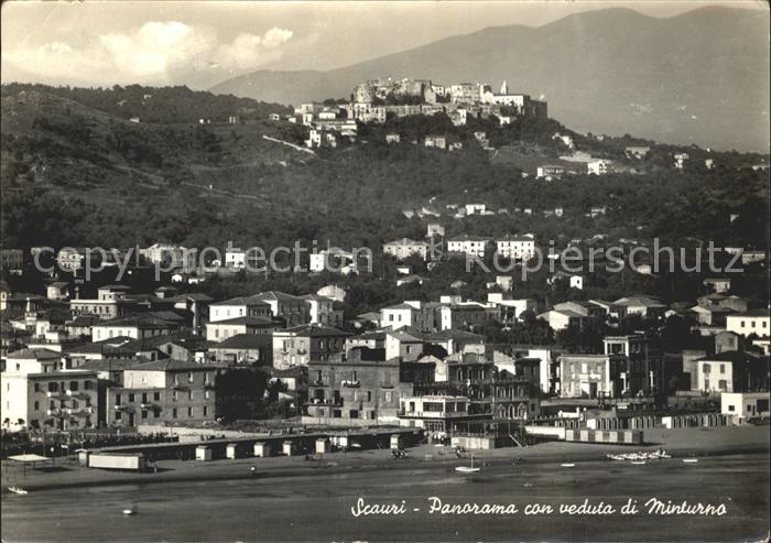 Scauri Gesamtansicht