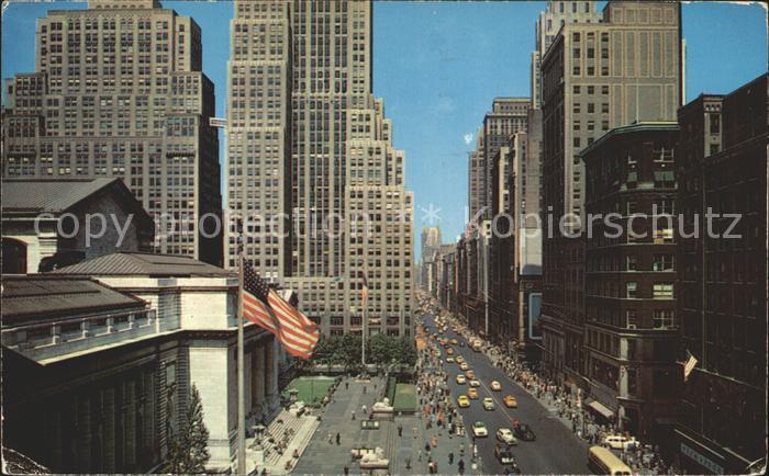 New York City Fifth Aveneu