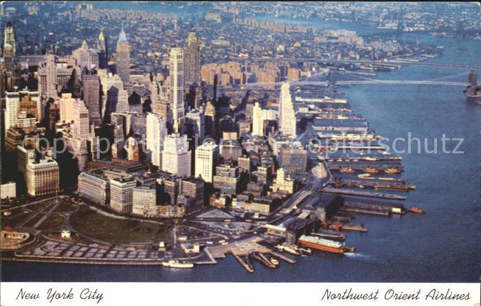 New York City Fliegeraufnahme