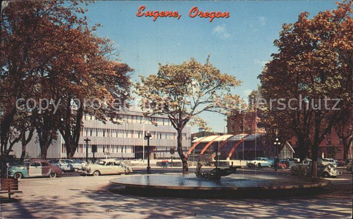 Eugene Oregon Lane County Courthouse