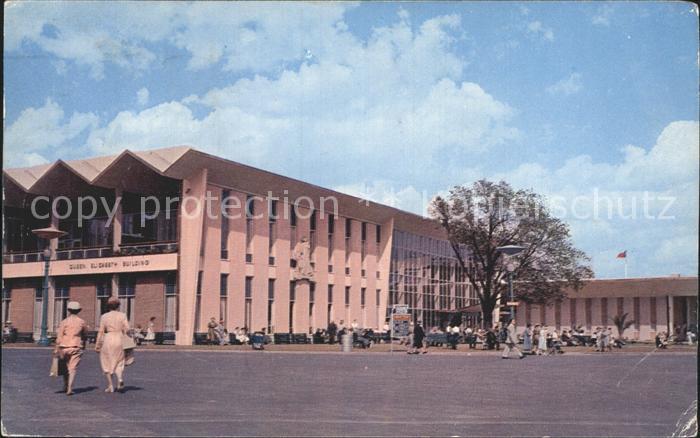 Toronto Canada Queen Elizabeth Building