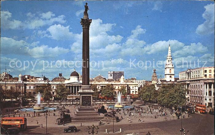 London Trafalgar Square