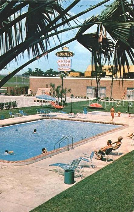 Orlando Florida Hornes Motor Lodge