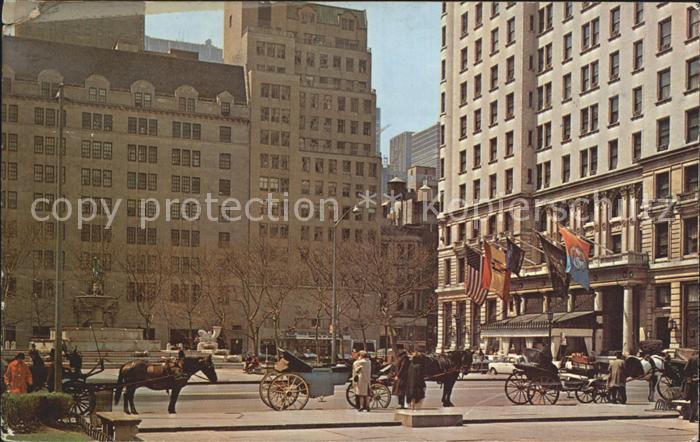 New York City Hansom Cab