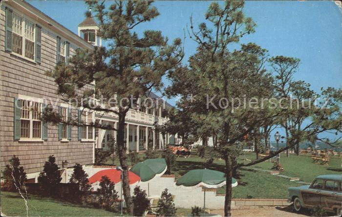 Hyannis Massachusetts Yachtsman Hotel