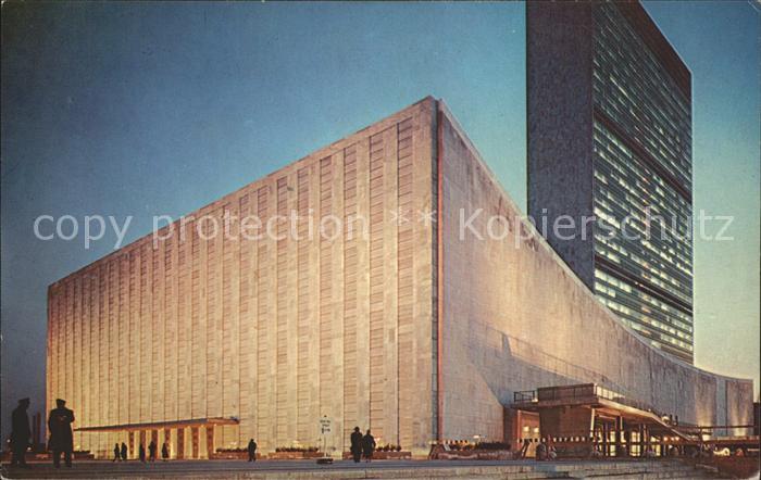 New York City Permanent Headquarters Building
