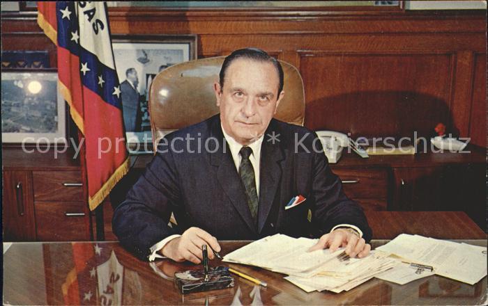 Politiker Governor Faubus