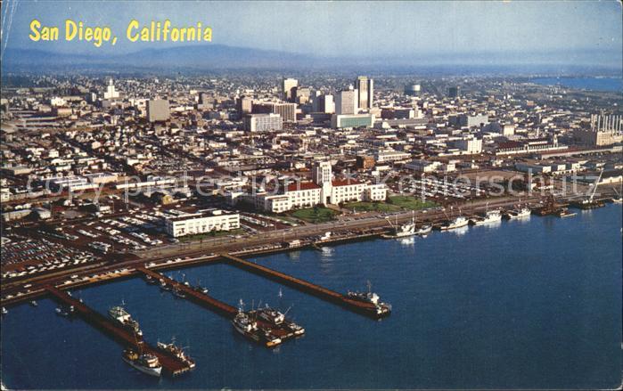 San Diego California Fliegeraufnahme