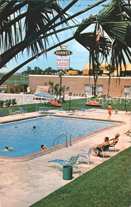 Orlando Florida Hornes Motor Lodge