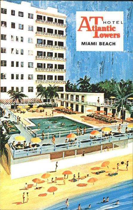 Miami Beach Atlantic Towers Hotel