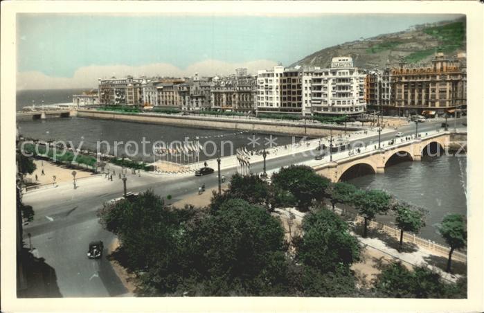San Sebastian  Pais Vasco ES Sainte Catherine Bridge