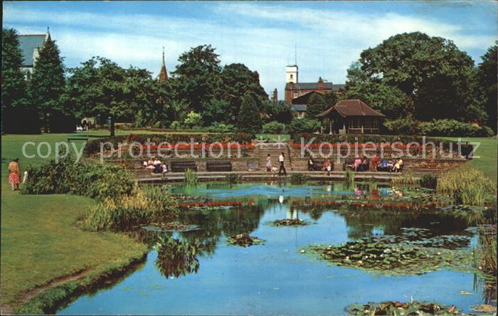 Chester Cheshire Grosvenor Park