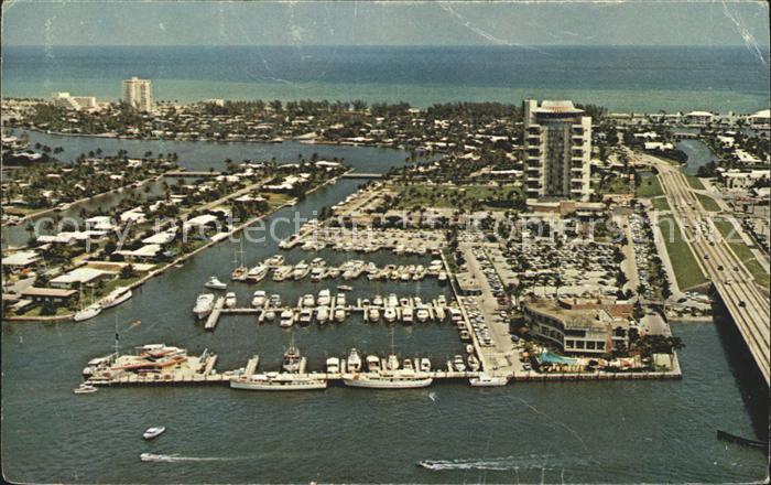 Fort Lauderdale Fliegeraufnahme Deluxe Hotel Pier