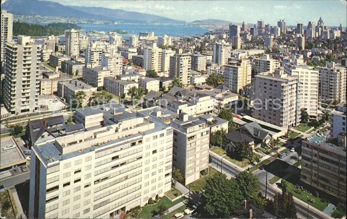 Vancouver British Columbia West end apartment Harbour