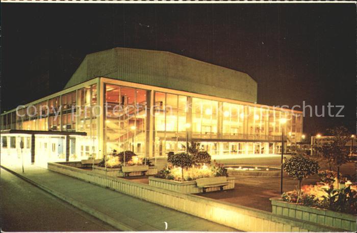 Vancouver British Columbia Queen Elizabeth Theatre