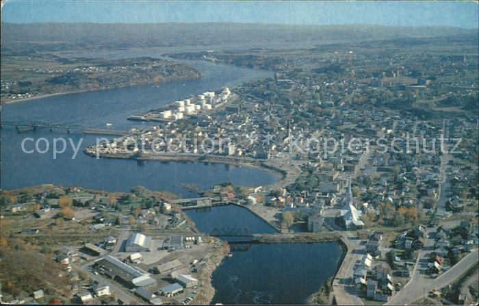 Chicoutimi Fliegeraufnahme Reine du Saguenay