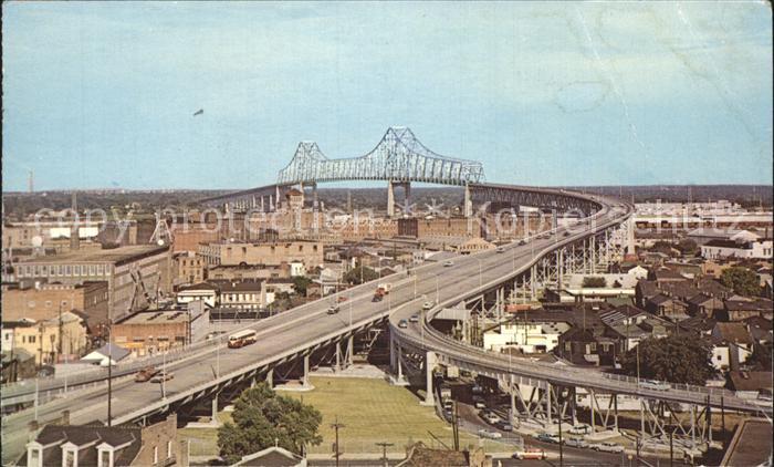 New Orleans Louisiana Orleans Bridge