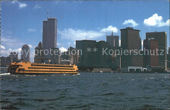 New York City Manhattan Faehre