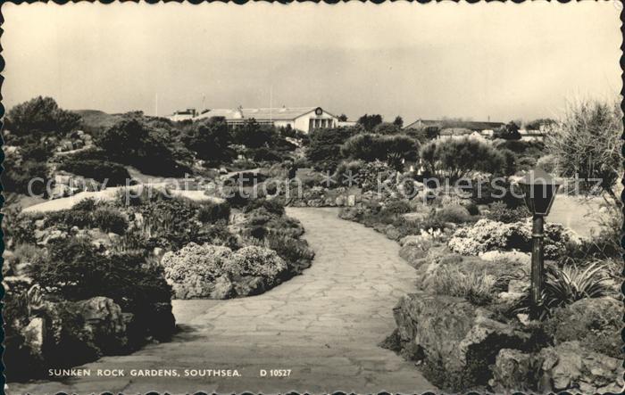 Southsea Sunken Rock Gardens