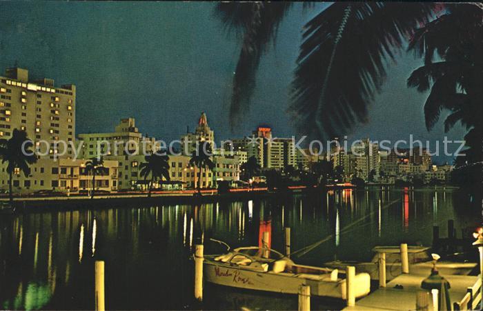 Miami Beach Indian Creek