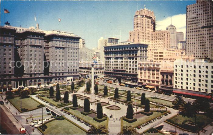 San Francisco California Union Square