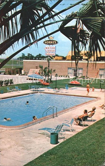 Orlando Florida Hornes Motor Lodge