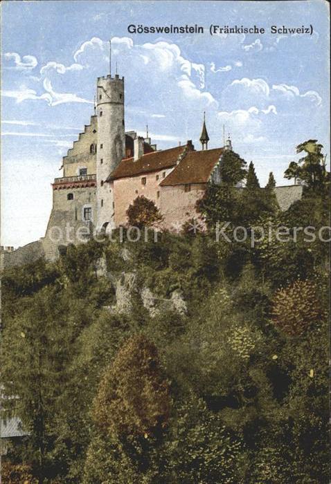 Goessweinstein Schloss