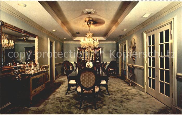 Dallas Texas Dining Room Southfork Ranch