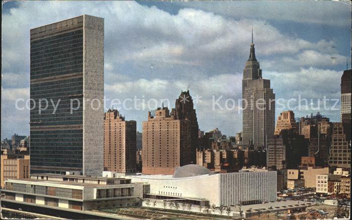 New York City United Nations