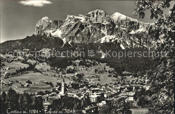 Cortina d Ampezzo Tofane
