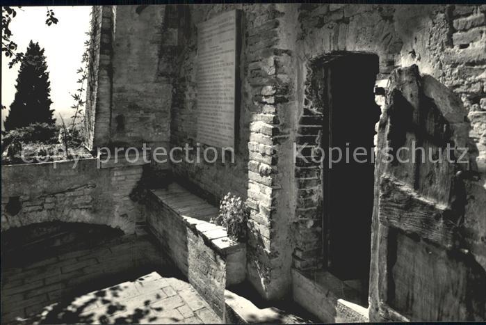 Assisi Umbria Heiligturm Hl. Damiano