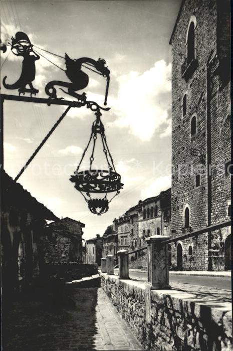 Assisi Umbria Via Fontebella