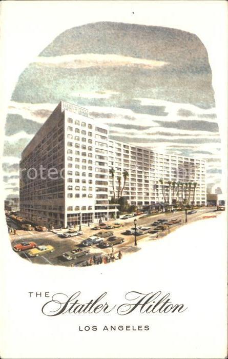 Los Angeles California Statler Hilton