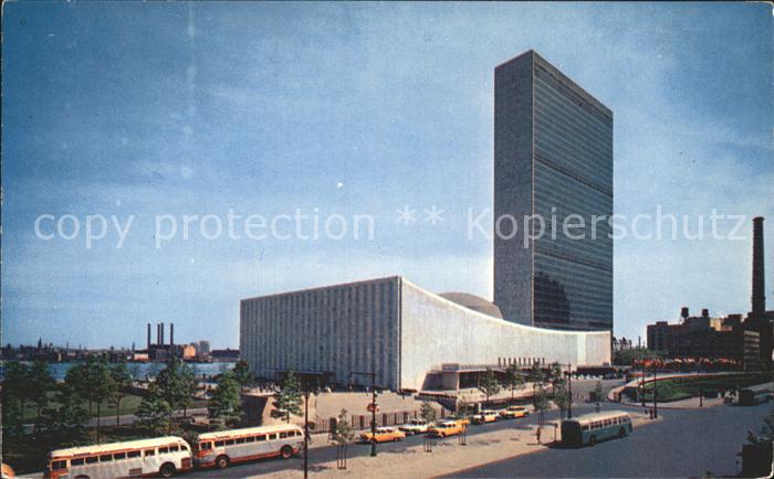 New York City United Nations Building