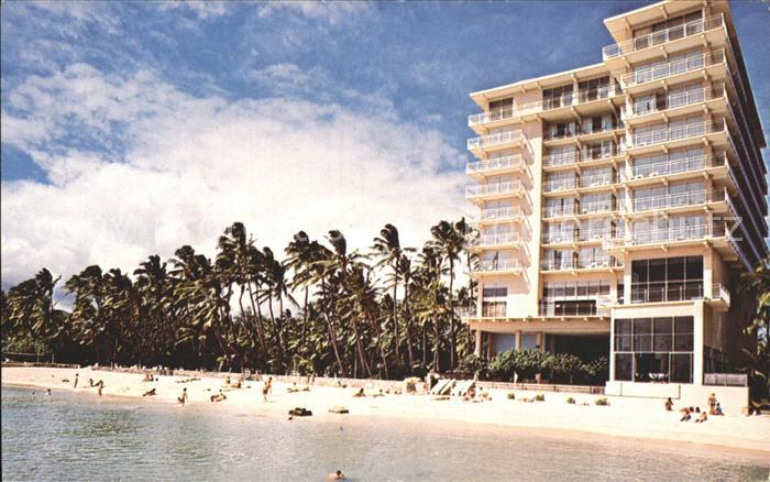 Waikiki Kaimana Beach Hotel