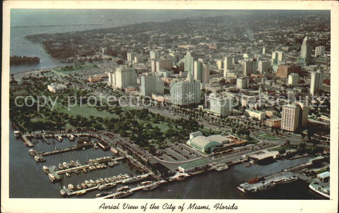 Miami Florida Fliegeraufnahme