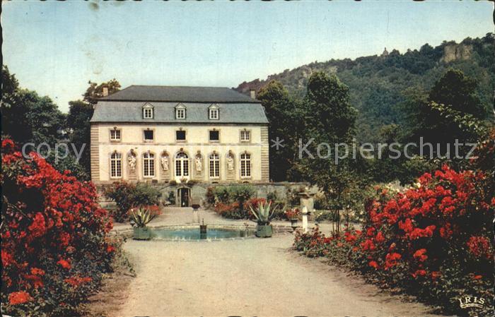 Echternach Orangerie Jardin Abbatial