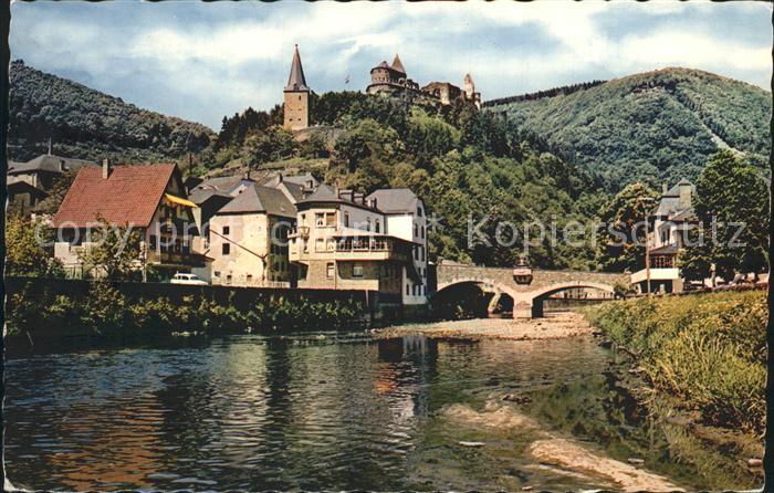 Vianden Pont Our Chateau