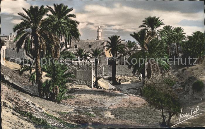 Algerien Paysages du Sud