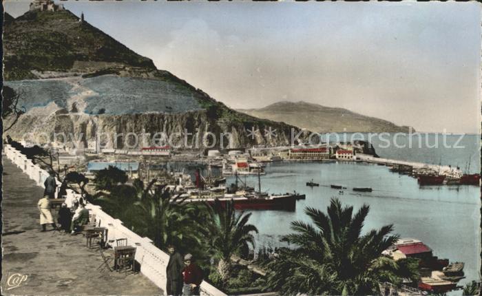 Oran Algerie Promenade Etang