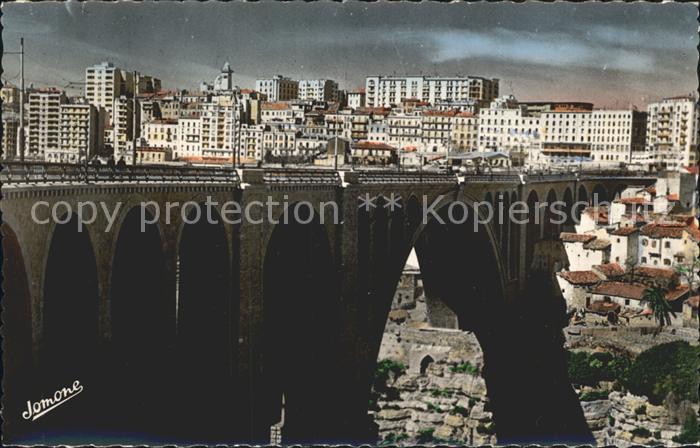Constantine Algerien Ville Pont Sidi-Rached